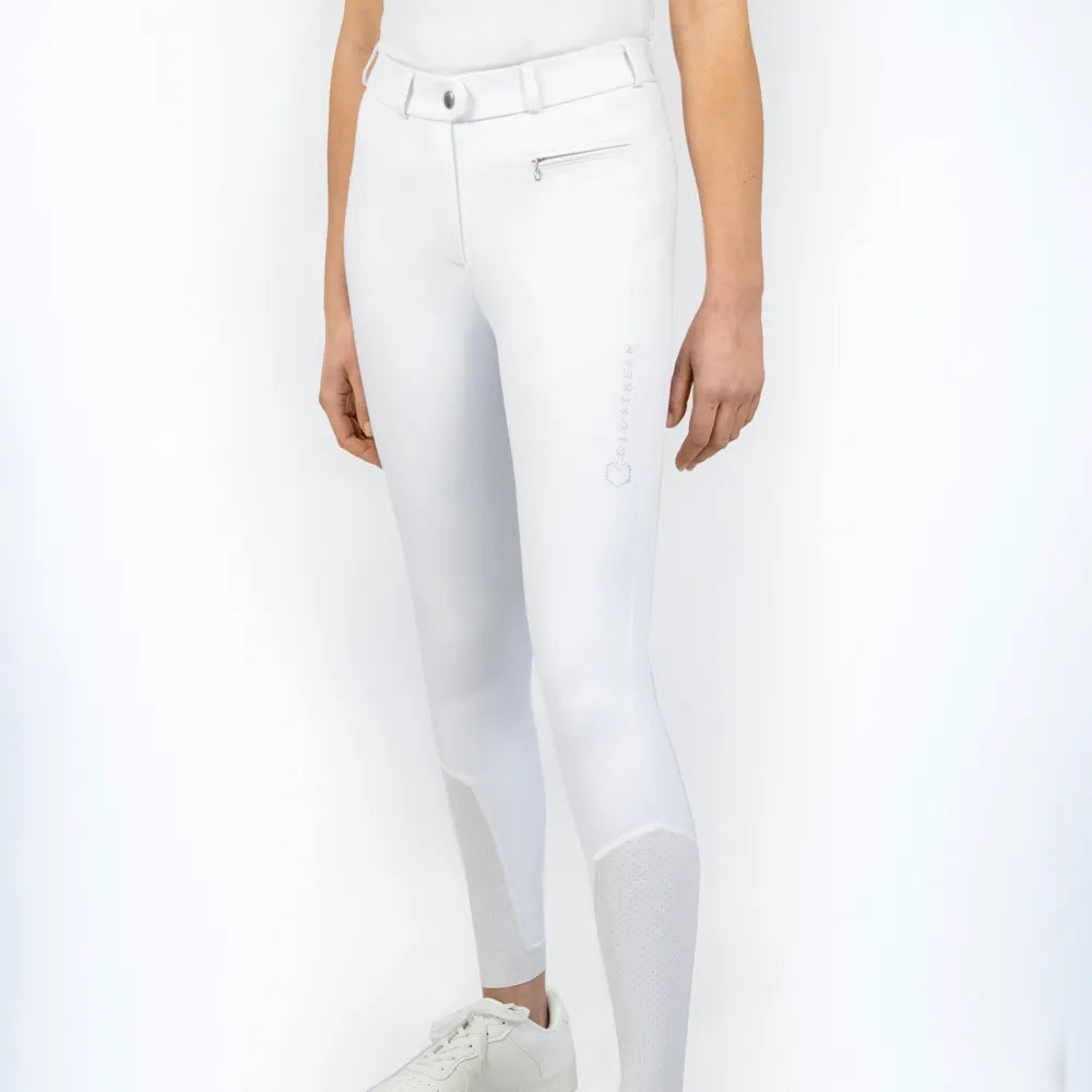 Coldstream Eckford Crystal Breeches White