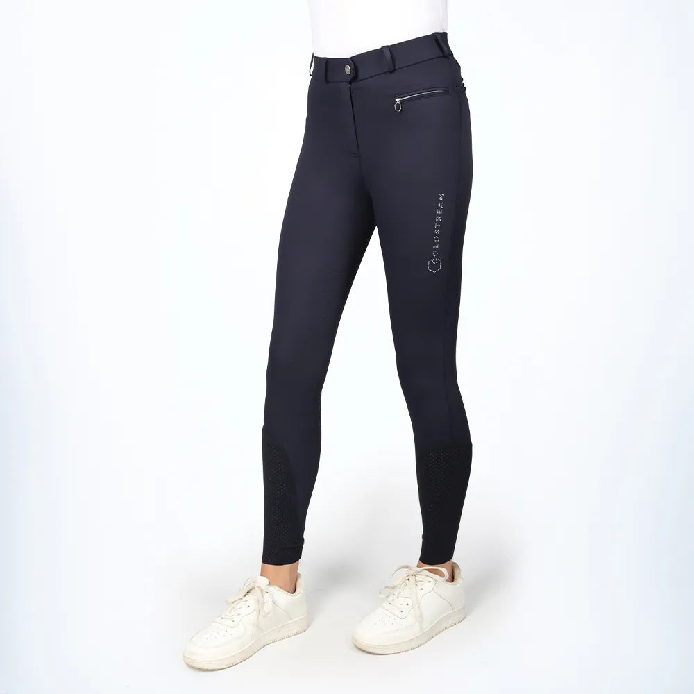 Coldstream Eckford Crystal Breeches Black