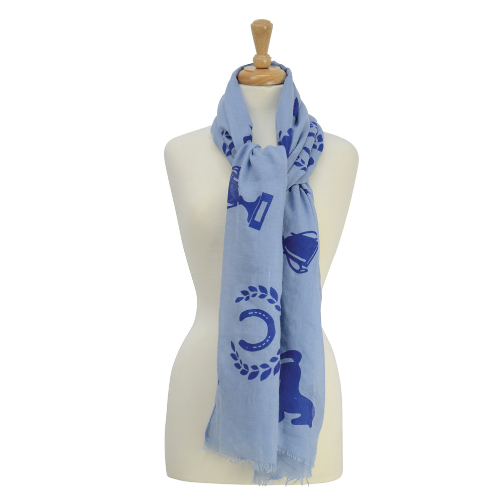 Hy Equestrian Ladies Balmoral Scarf