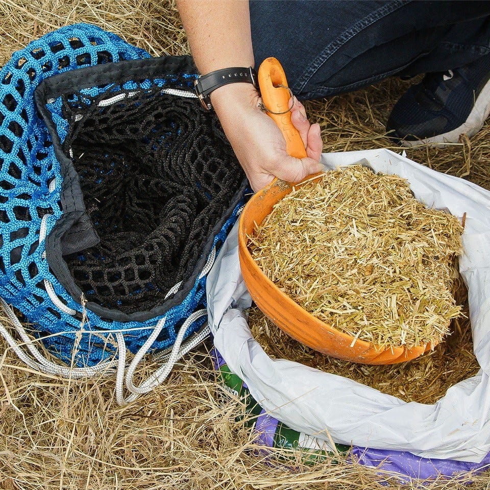 Trickle Net Shake & Graze Chaff Net - One Size