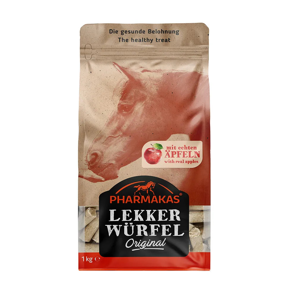 Pharmakas Lekkerwurfel - Apple - 1kg