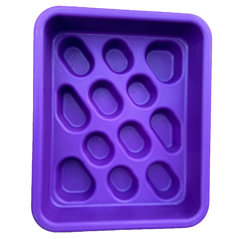 Parallax Grad-Dual Feeder - Purple