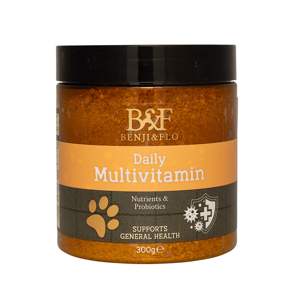 Benji & Flo Daily Multivitamin - 300g