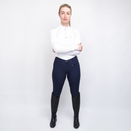 Coldstream Kilham Competition Breeches Navy