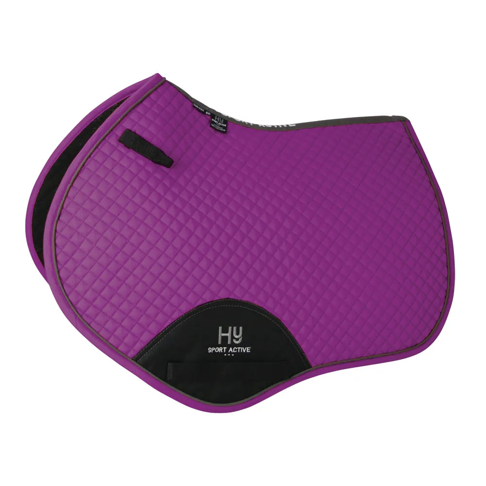 Hy Sport Active Close Contact Saddle Pad