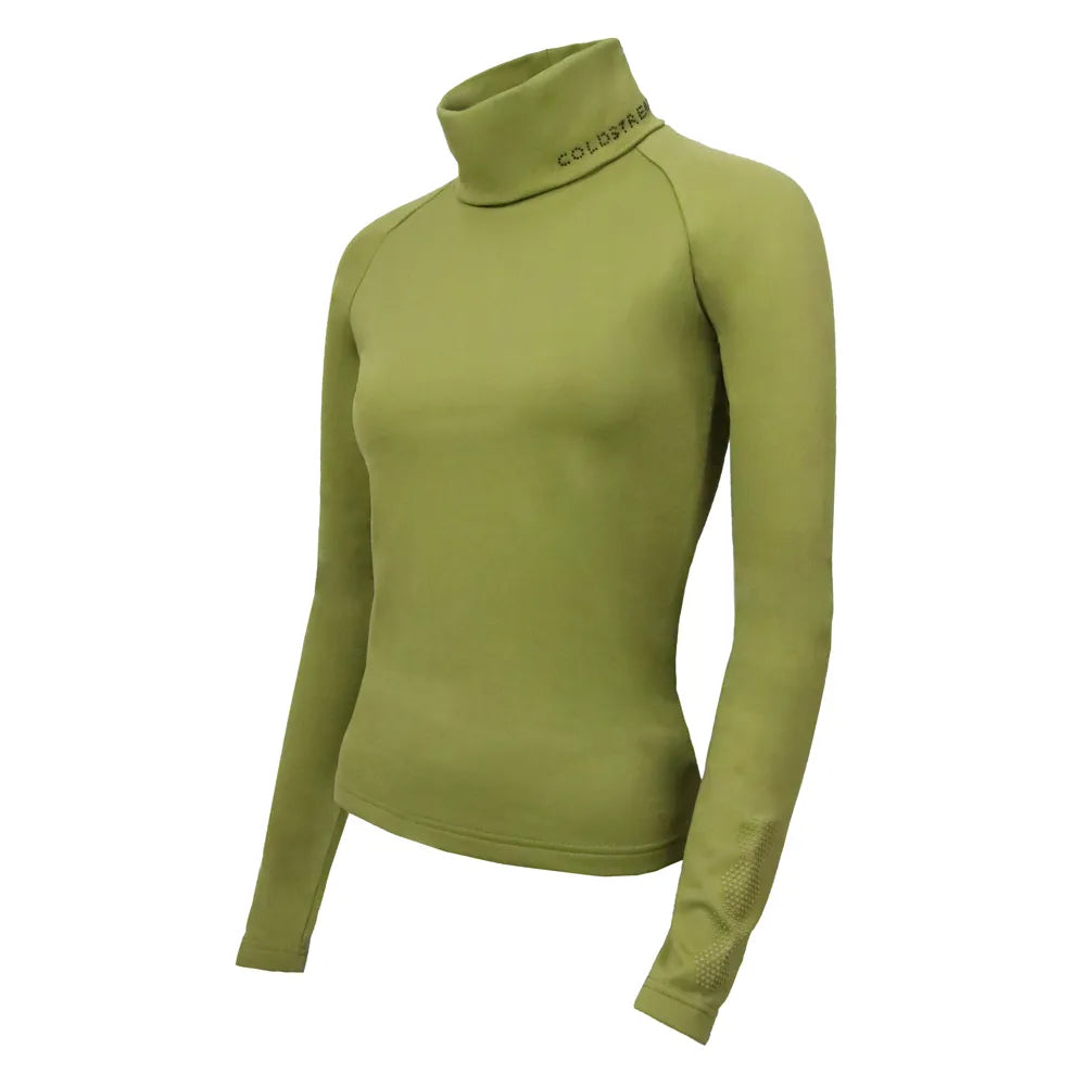 Coldstream Legars Roll Neck Top Olive