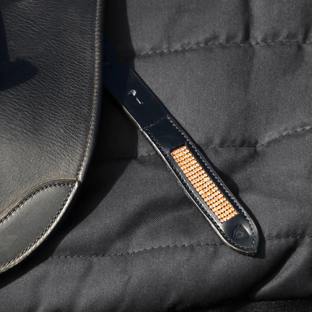 Hy Equestrian Rosciano Rose Gold Stirrup Leathers