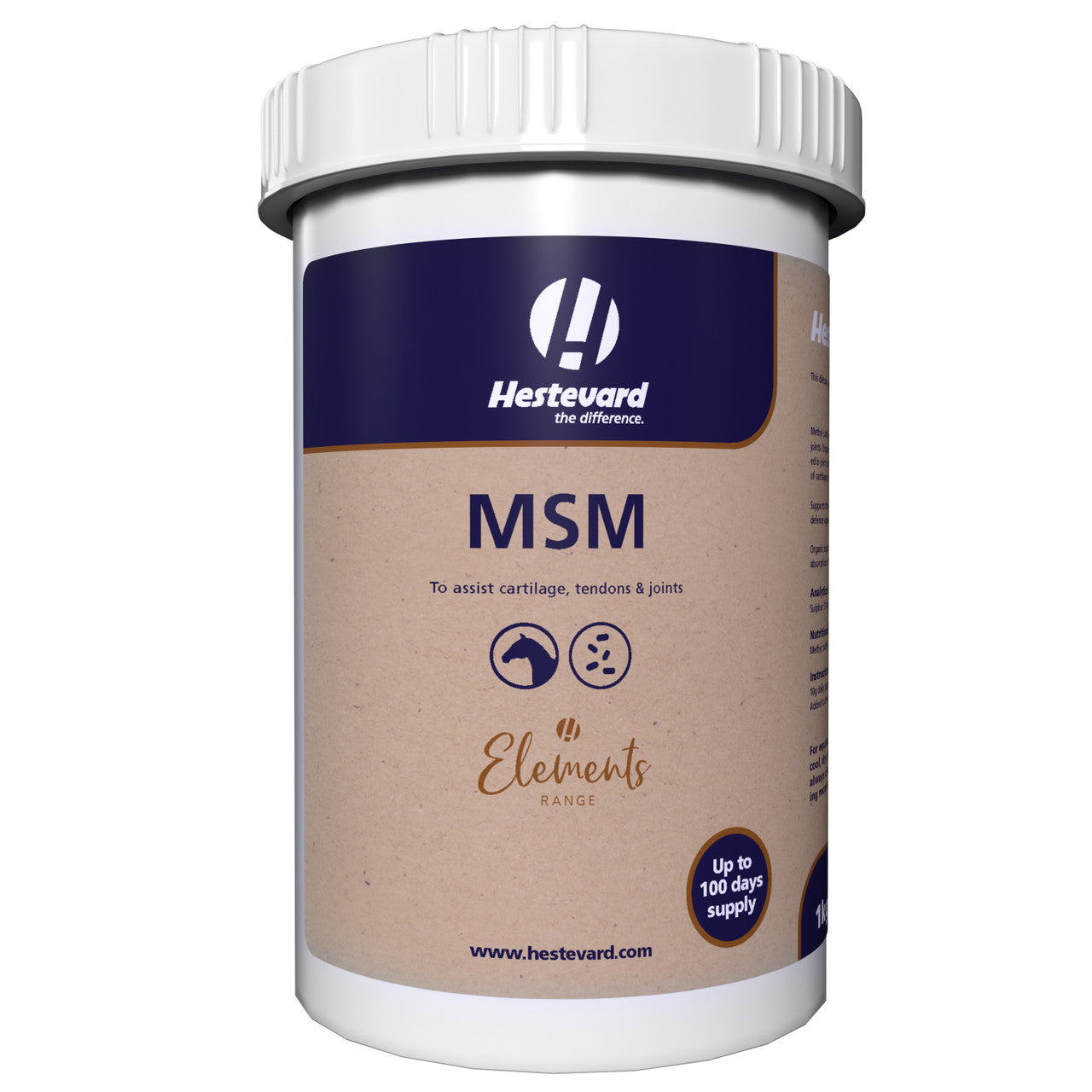 Hestevard MSM Joint Support - 1kg