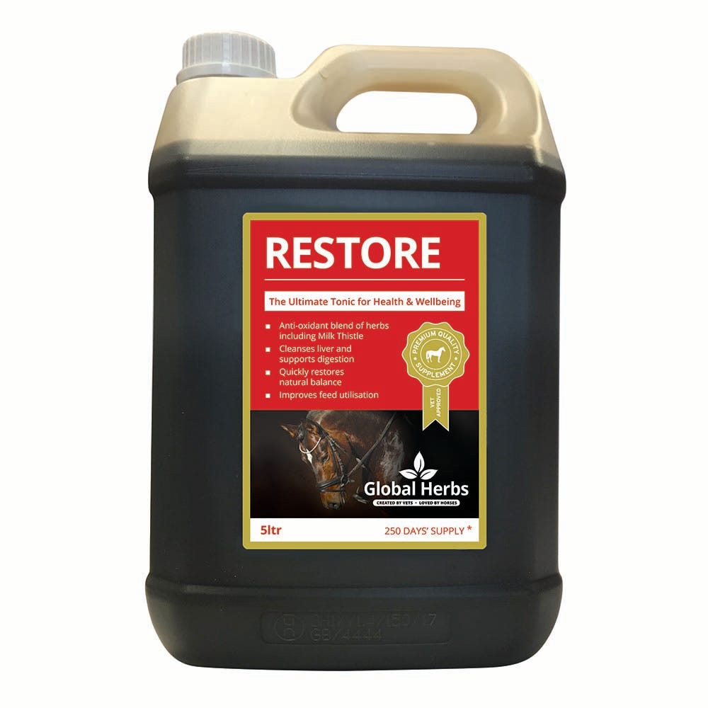 Global Herbs Restore Liquid - 5ltr