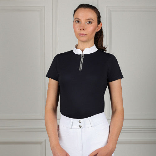 Coldstream Elrick Show Shirt Navy