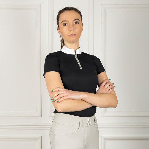 Coldstream Elrick Show Shirt Black
