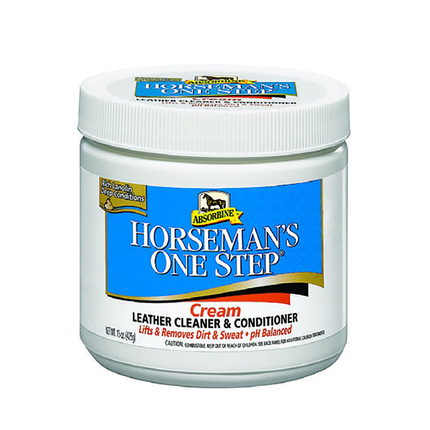 Absorbine Horseman’s One Step Leather Cleaner & Conditioner (ABS0023)