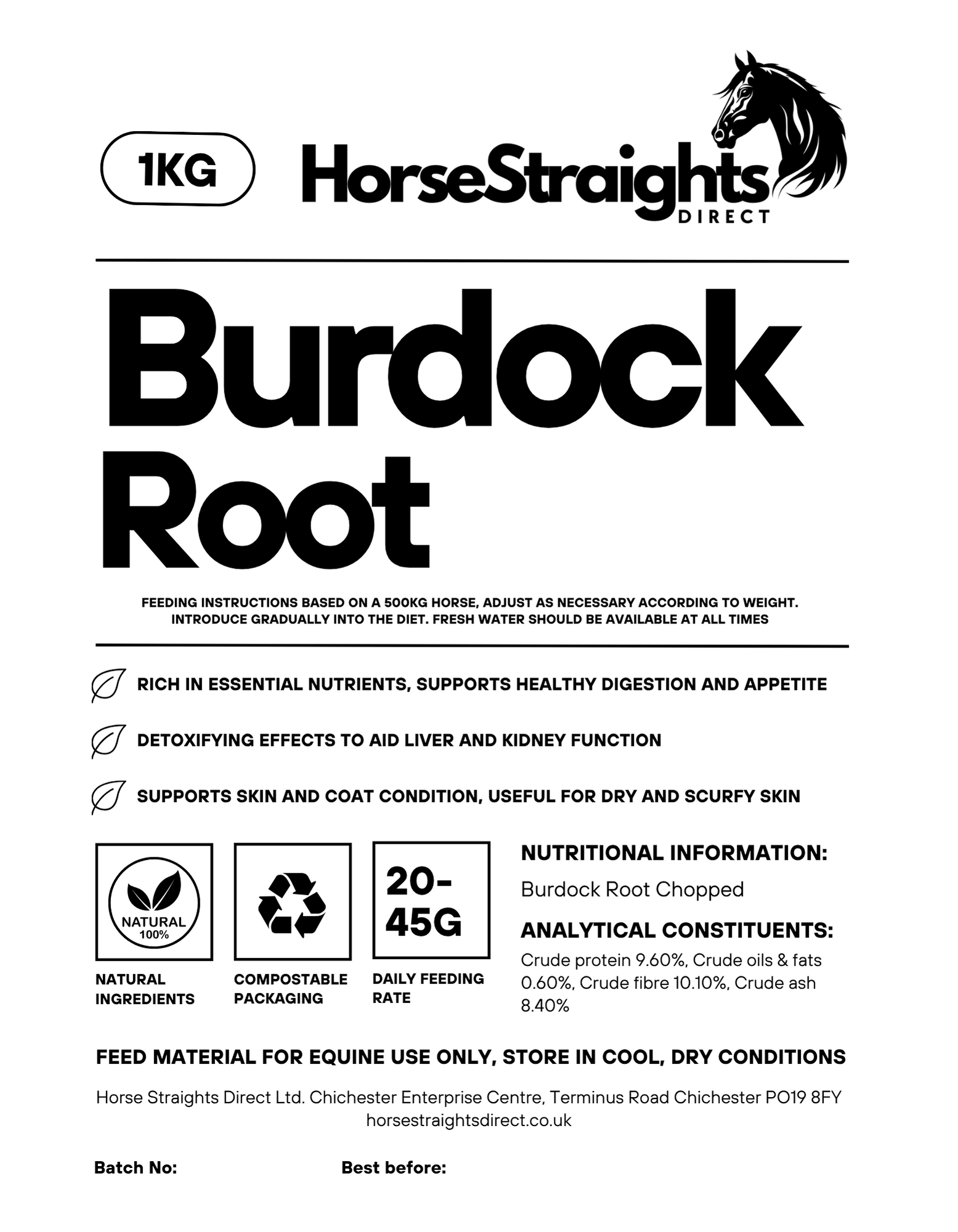 HSD Burdock Root