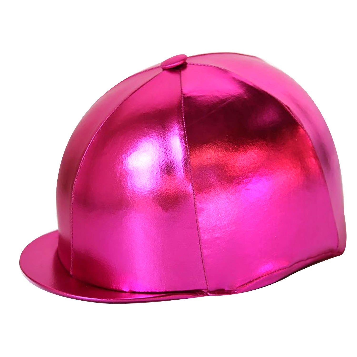 Capz Metallic Cap Cover Lycra Foil