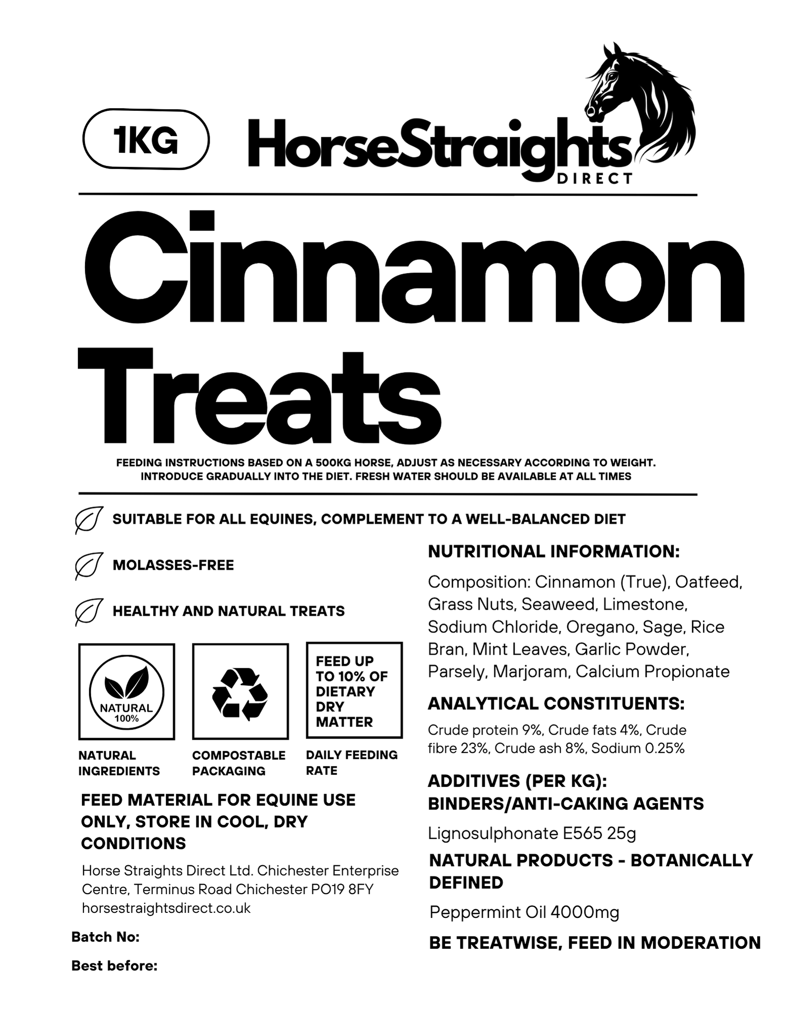 HSD Cinnamon (True) Treats
