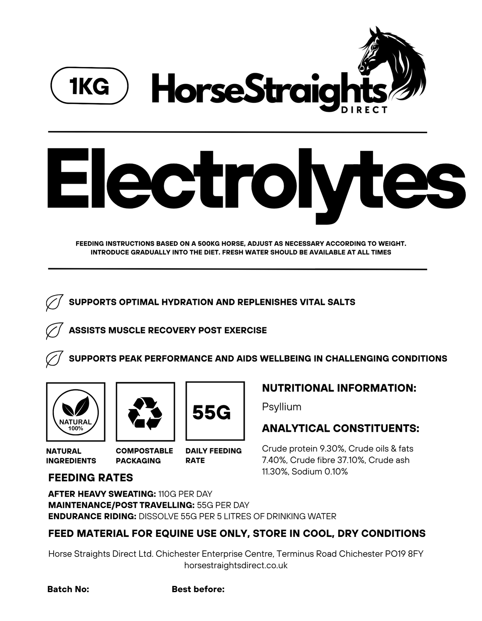 HSD Electrolytes