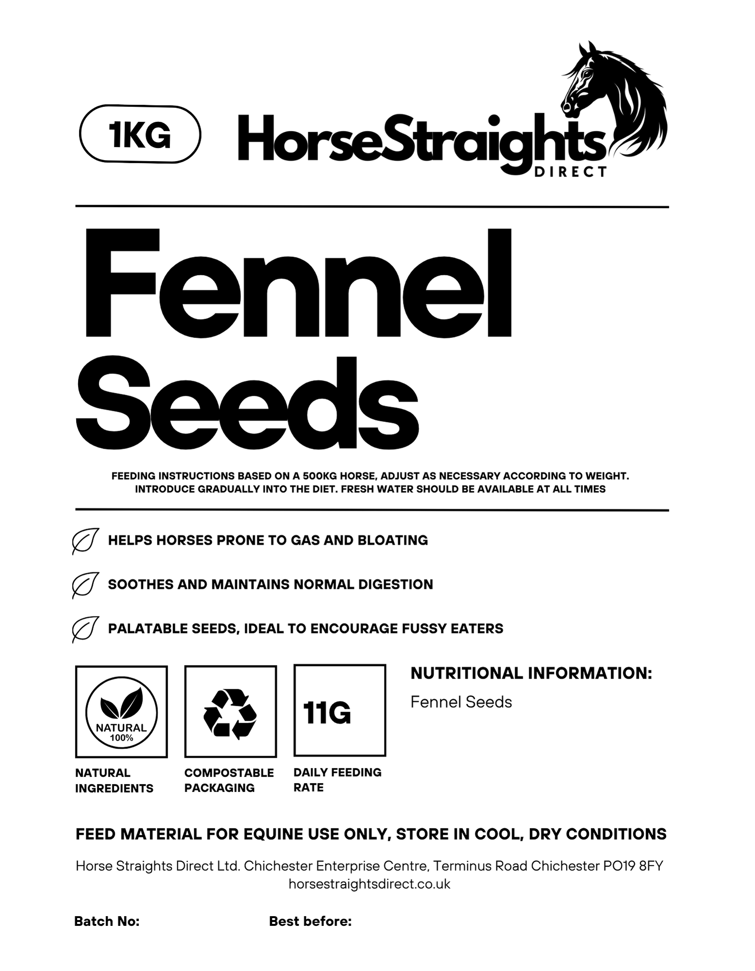 HSD Fennel Seeds