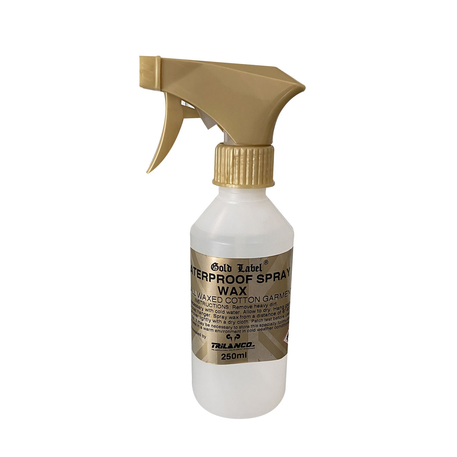 Gold Label Waterproof Spray Wax