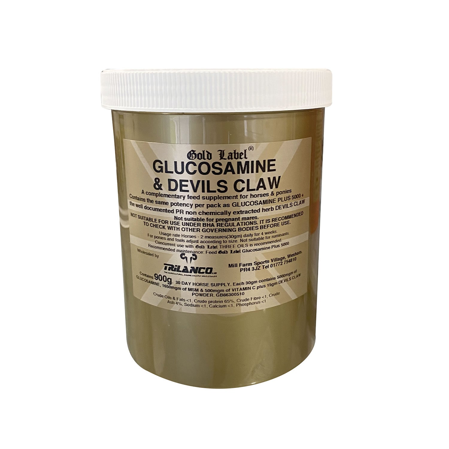 Gold Label Glucosamine & Devils Claw