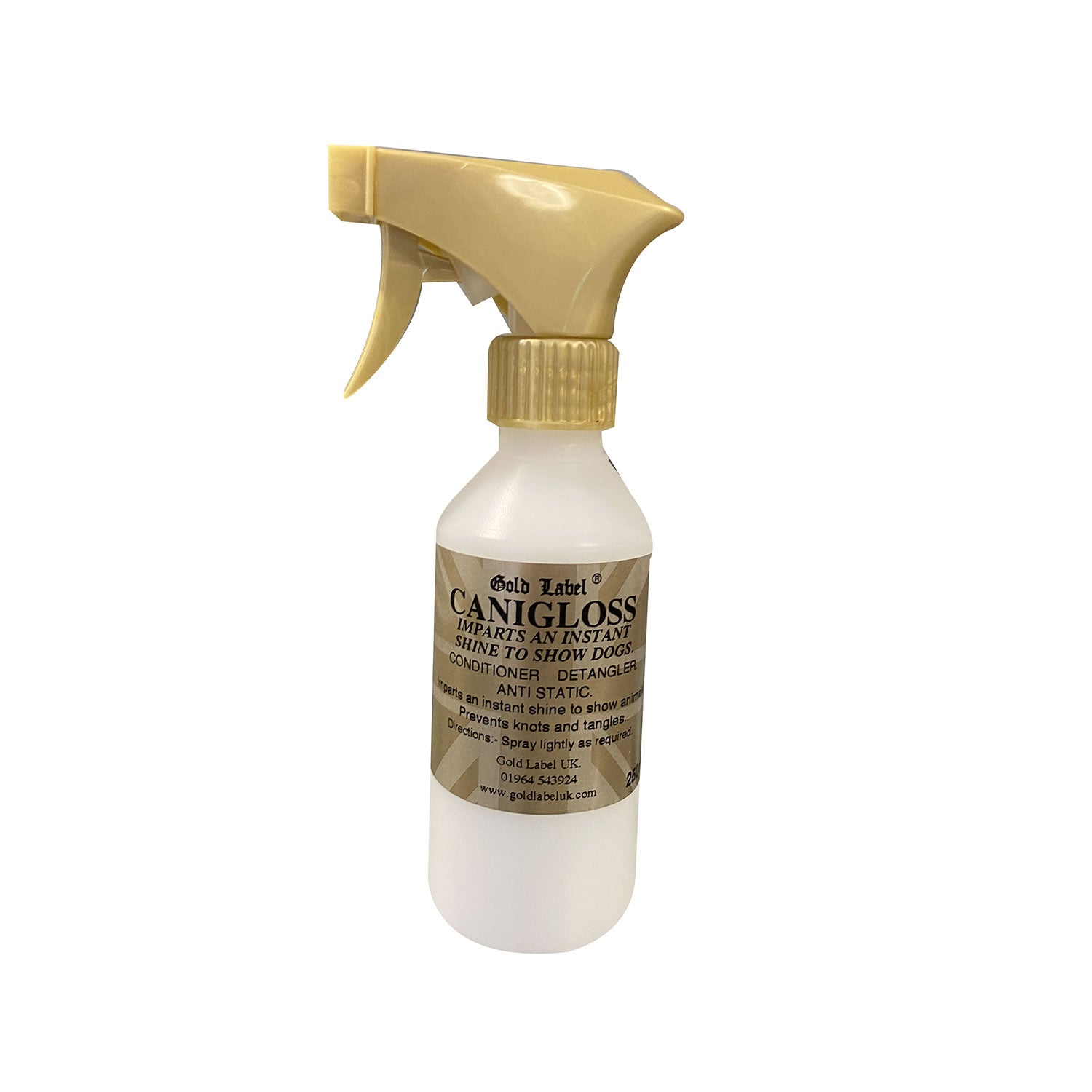 Gold Label Canigloss