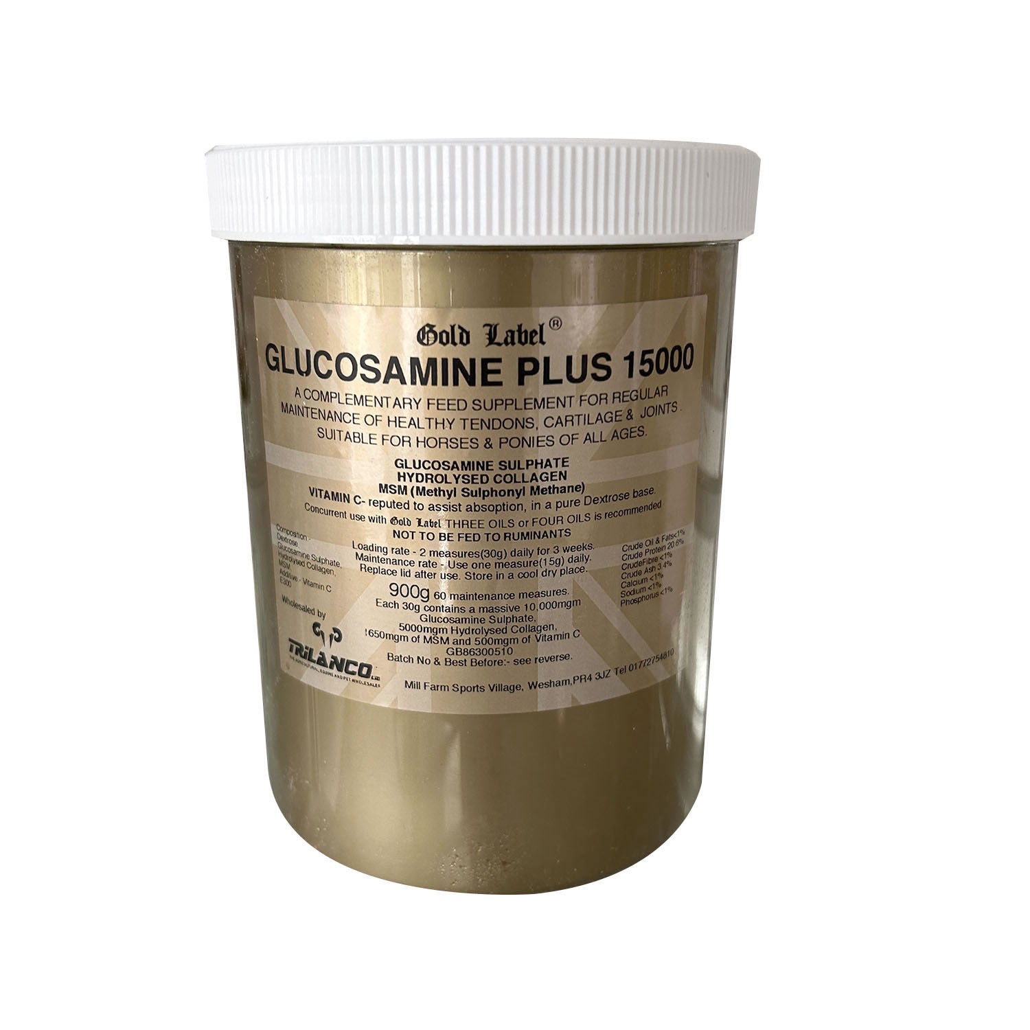 Gold Label Glucosamine Plus 15000