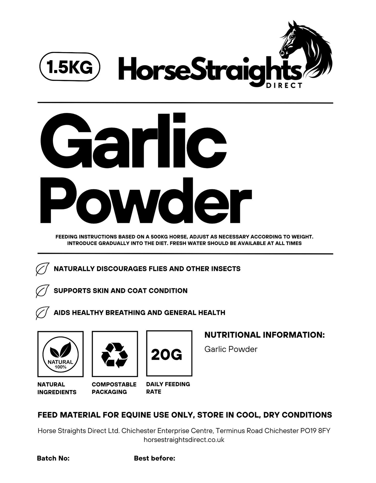 HSD Garlic Powder