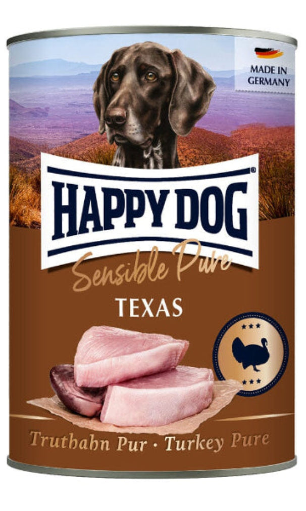 Pure Turkey Wed Dog Food (Texas)