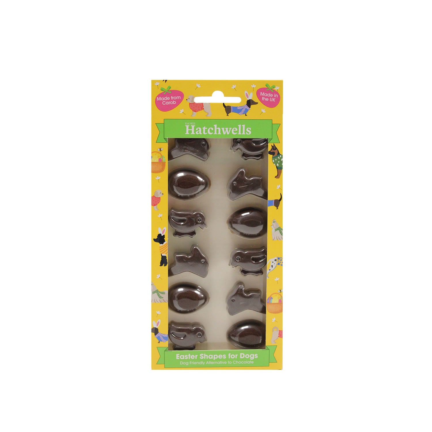Hatchwells Easter Shapes For Dogs