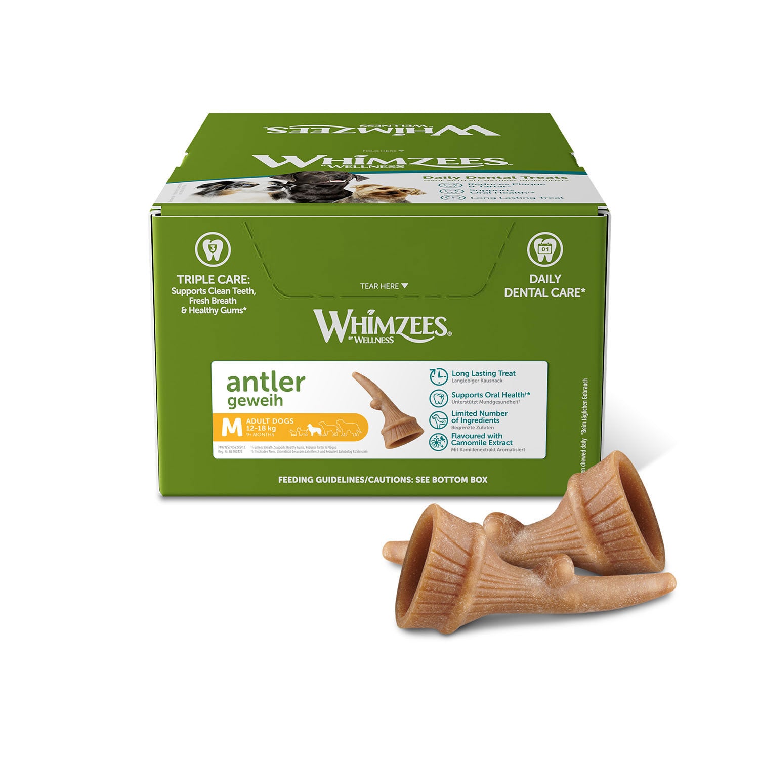 Whimzees Antler