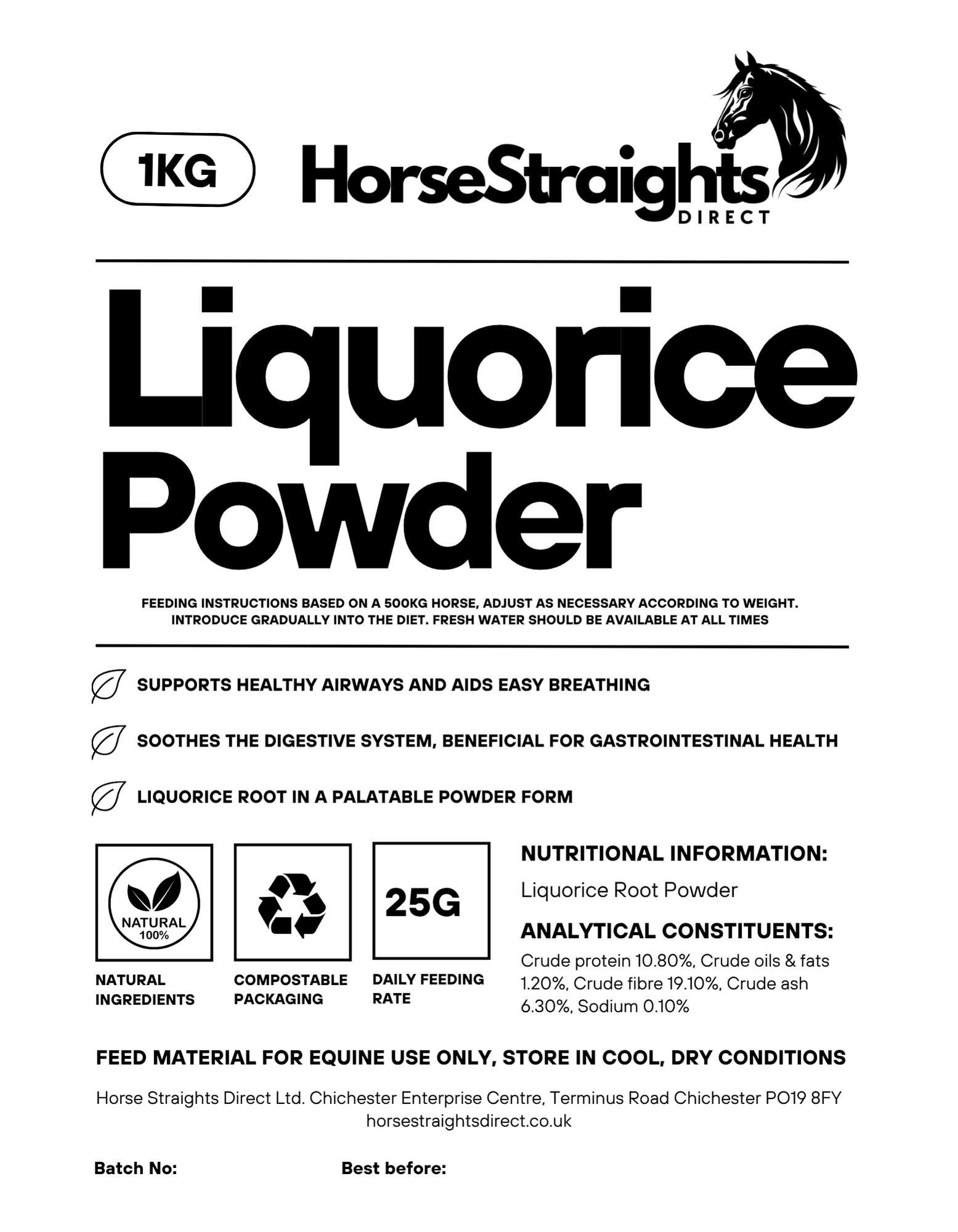 HSD Liquorice Powder