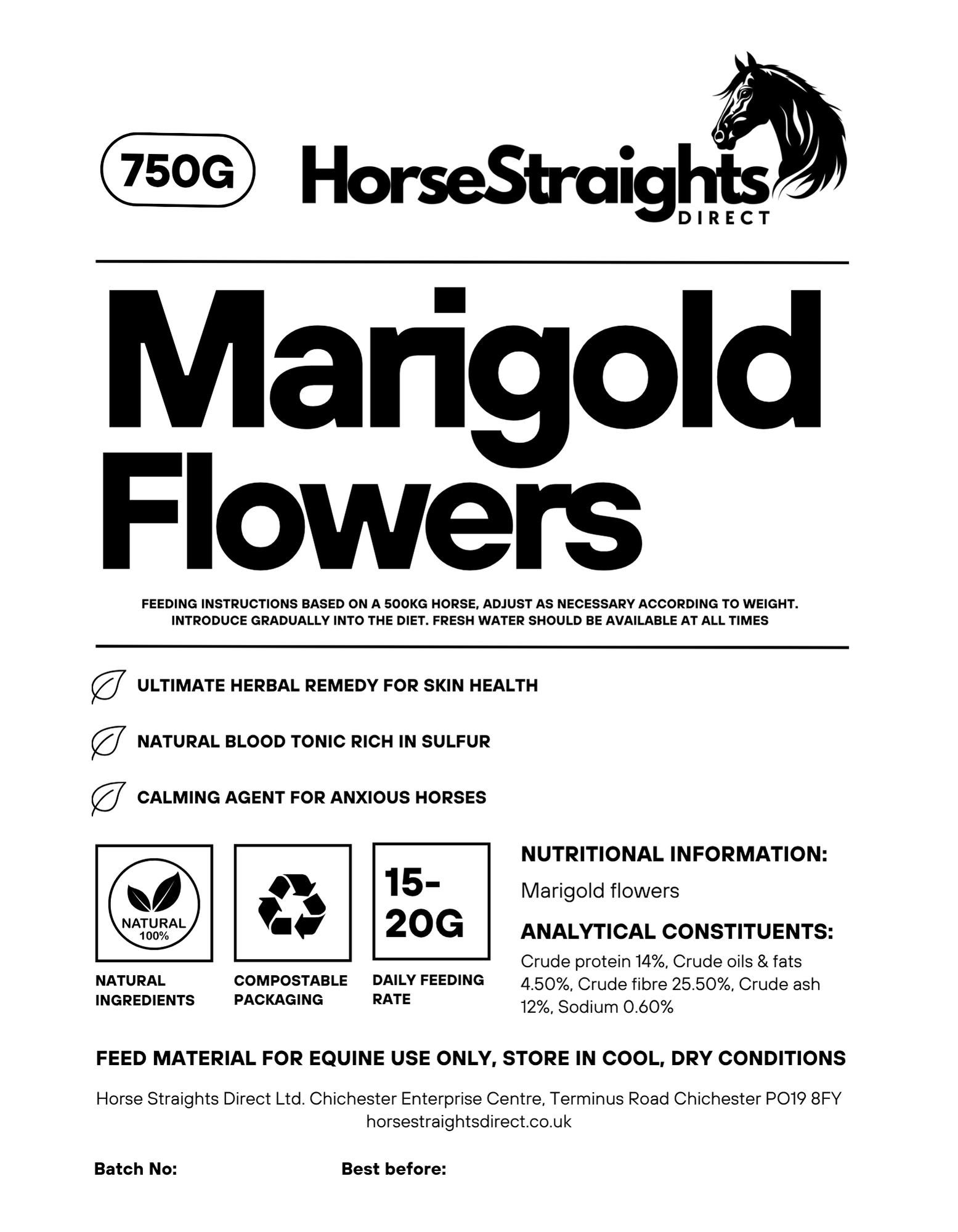 HSD Marigold Flowers