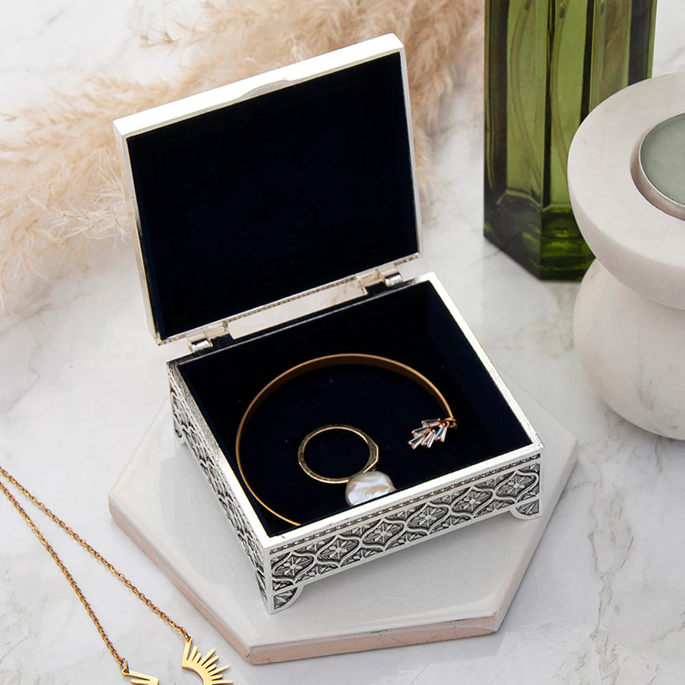 Personalised Miniature Mosaic Trinket Box