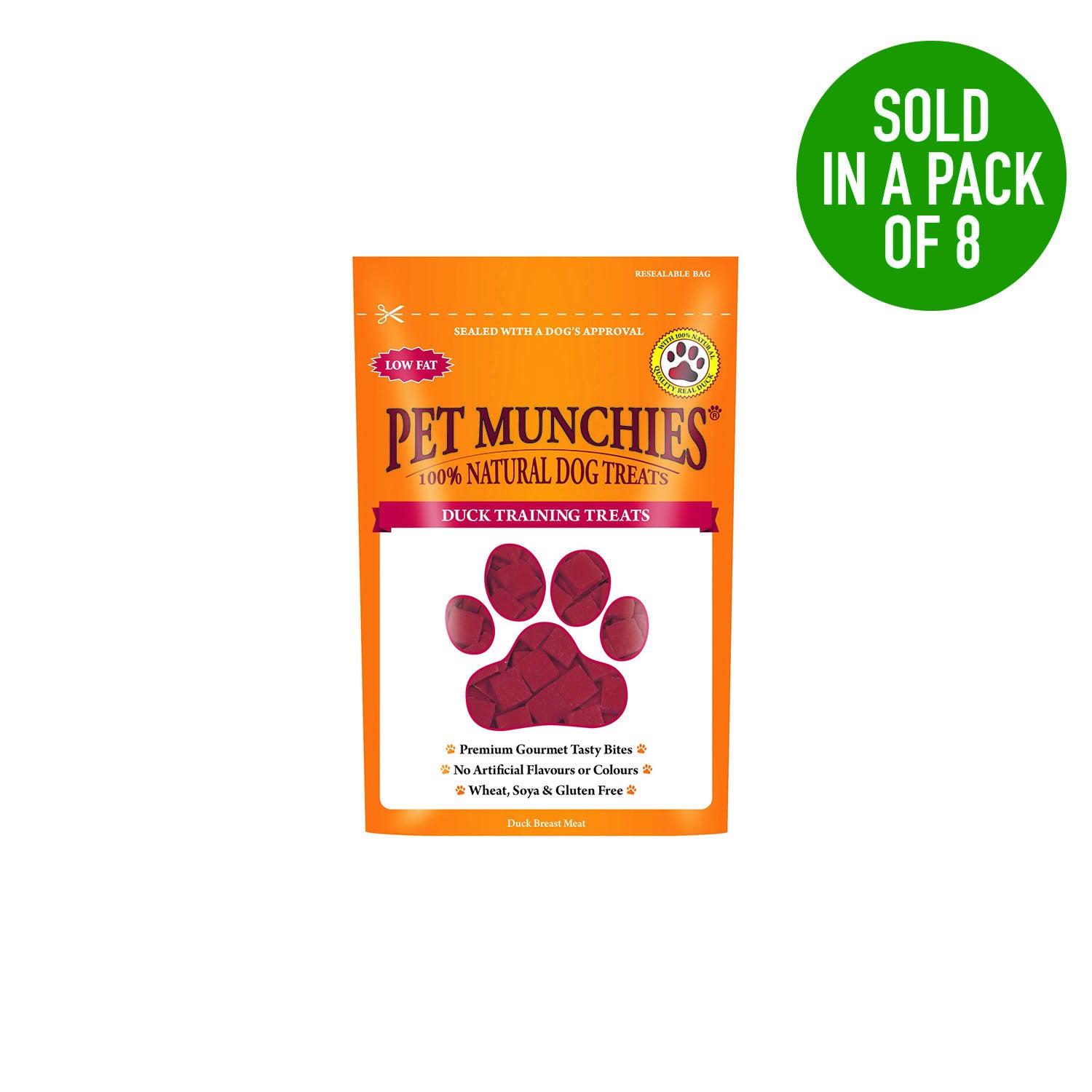 Pet Munchies Training Treats Duck