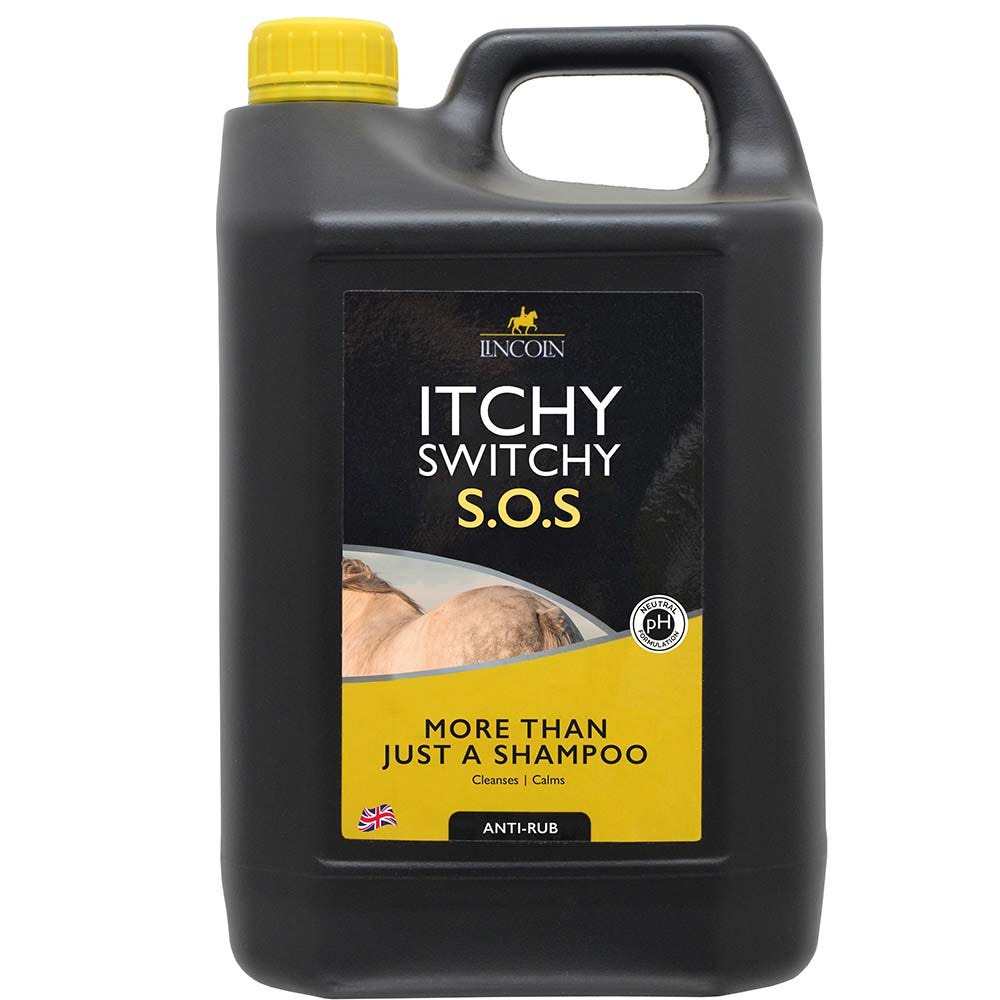 Lincoln Itchy Switchy S.O.S Shampoo