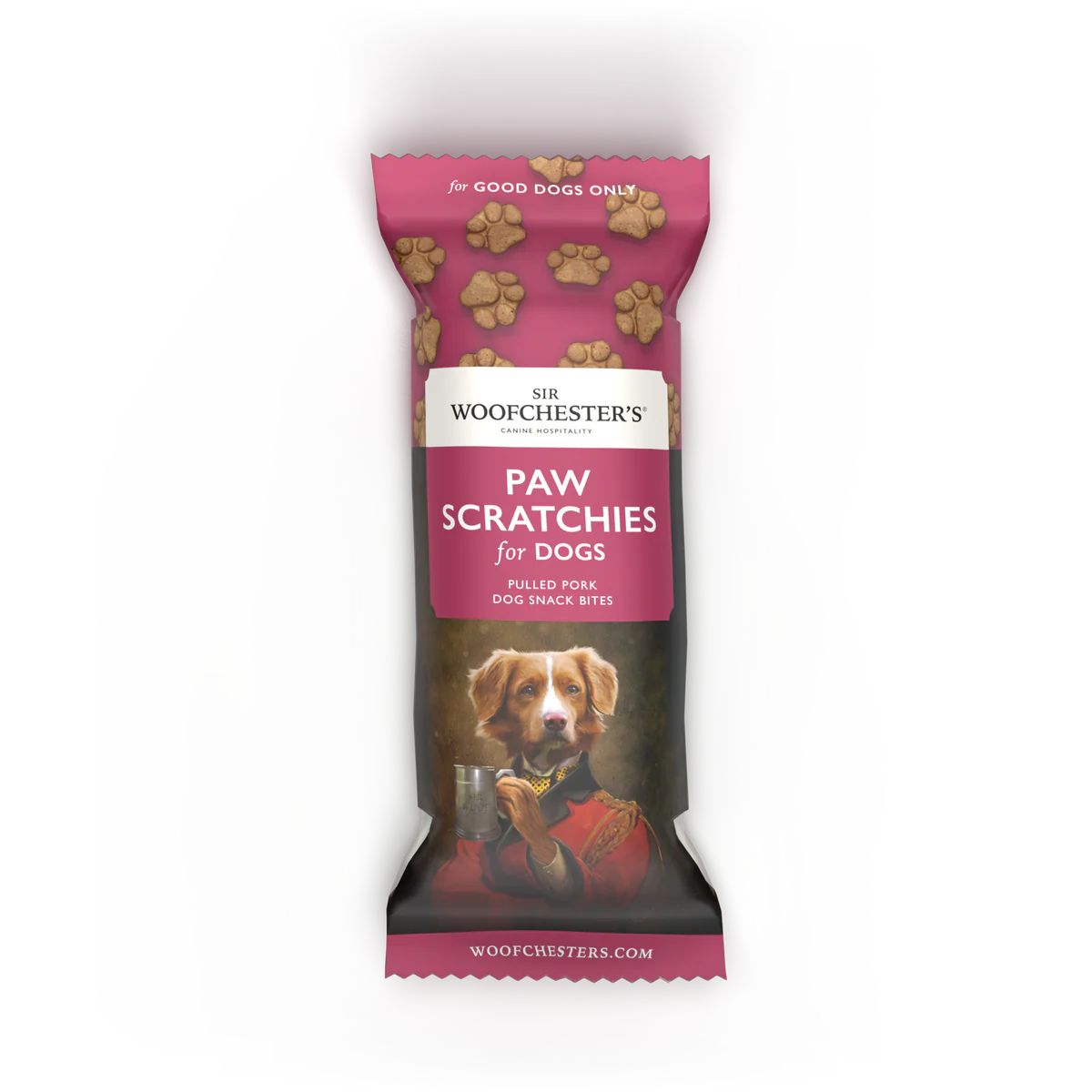 Sir Woofchesters Paw Scratchies Bar Snacks