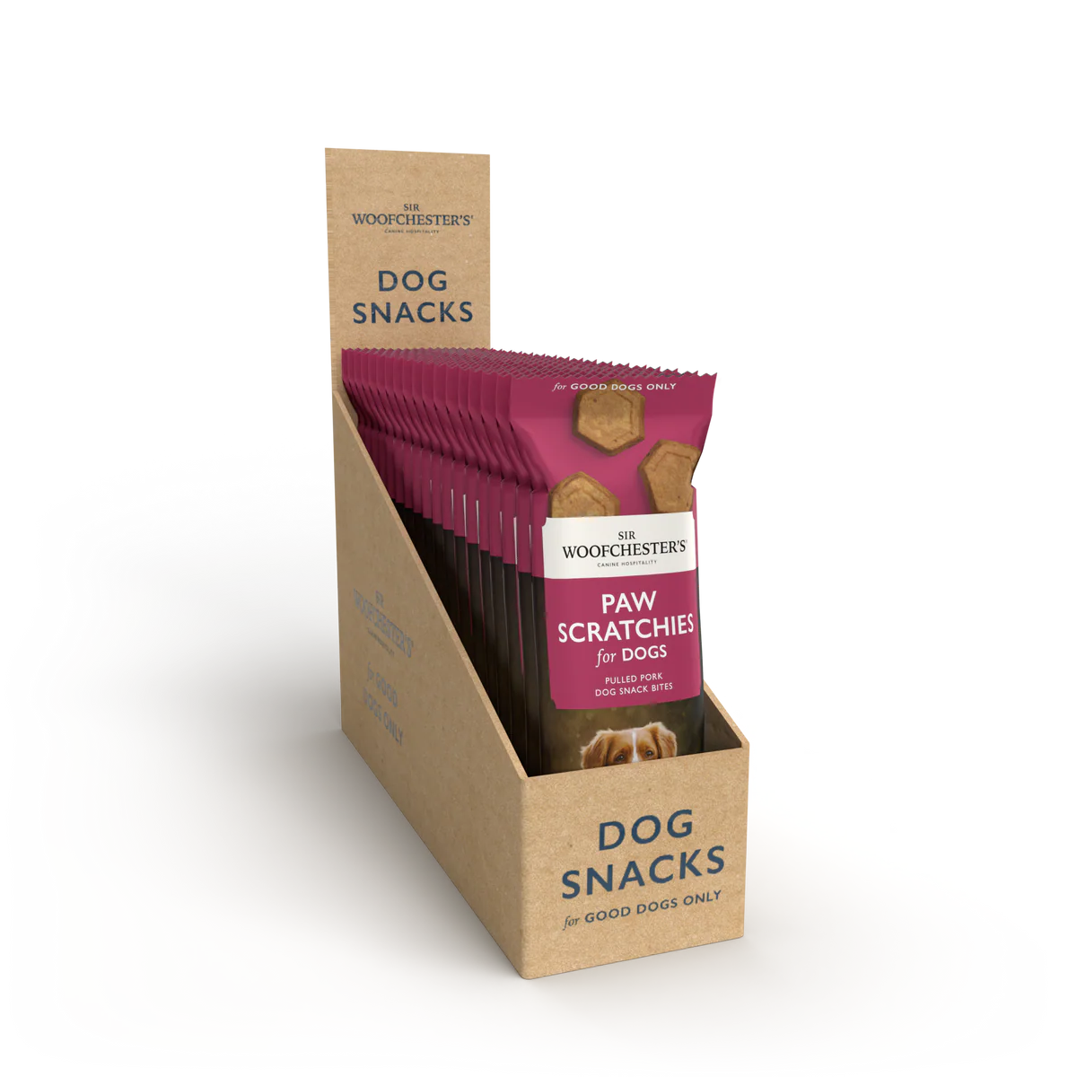 Sir Woofchesters Paw Scratchies Bar Snacks