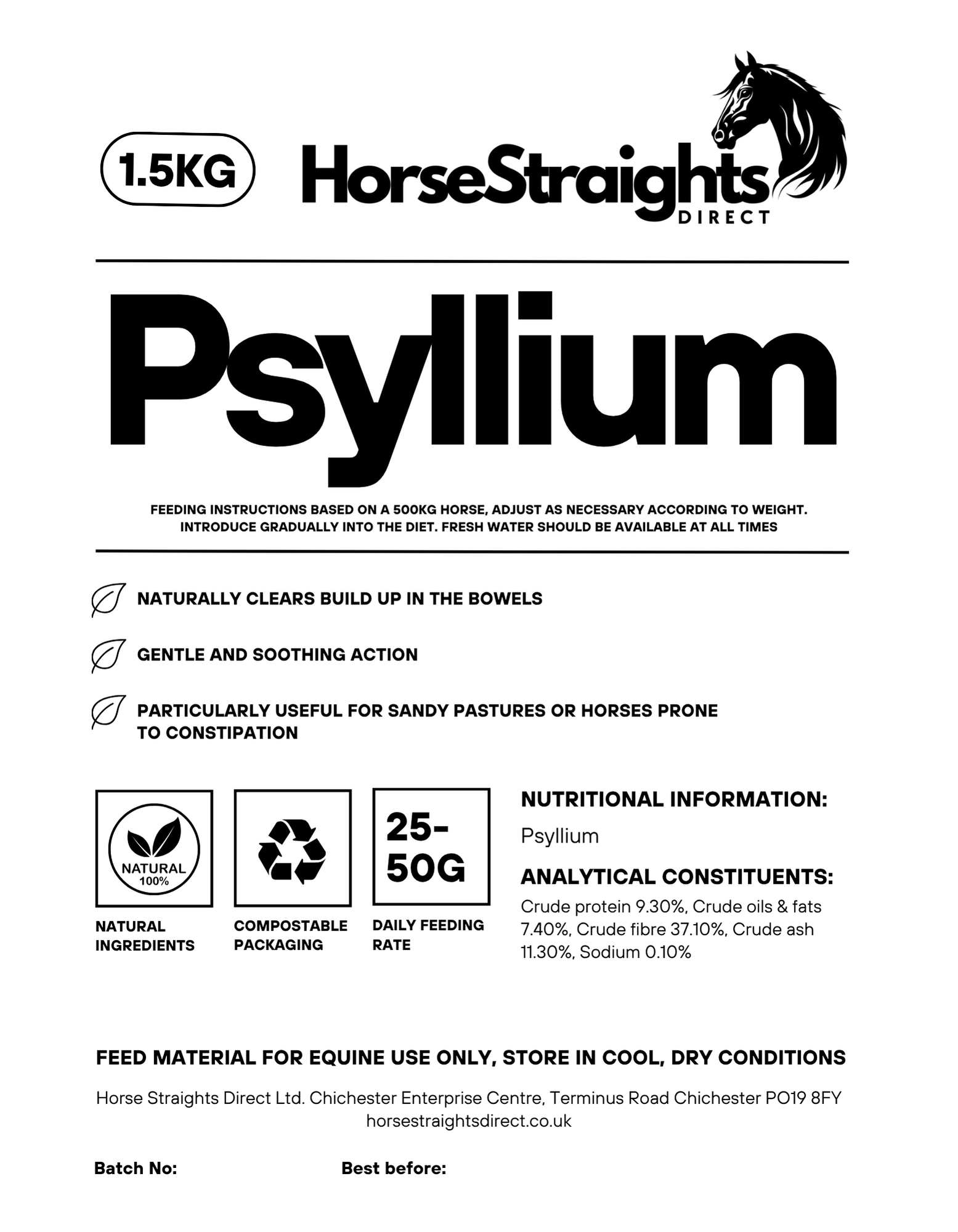 HSD Psyllium