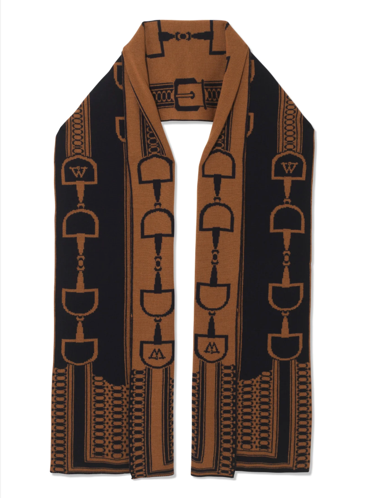 Waring Brooke Snaffled Scarf