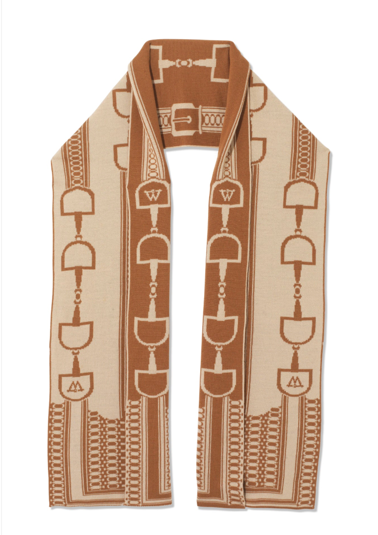 Waring Brooke Snaffled Scarf