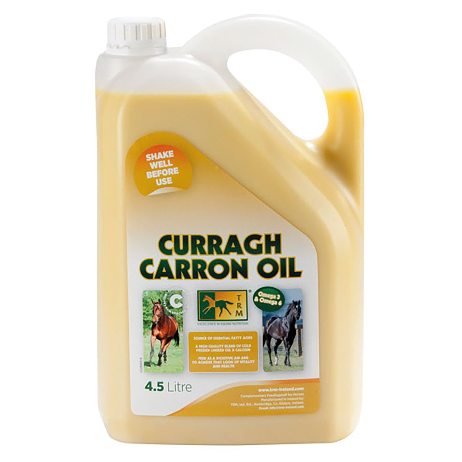 Trm Curragh Carron Oil