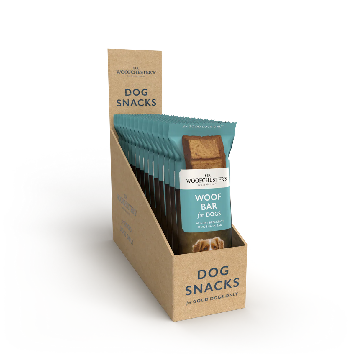 Sir Woofchesters All Day Breakfast Bar Snacks