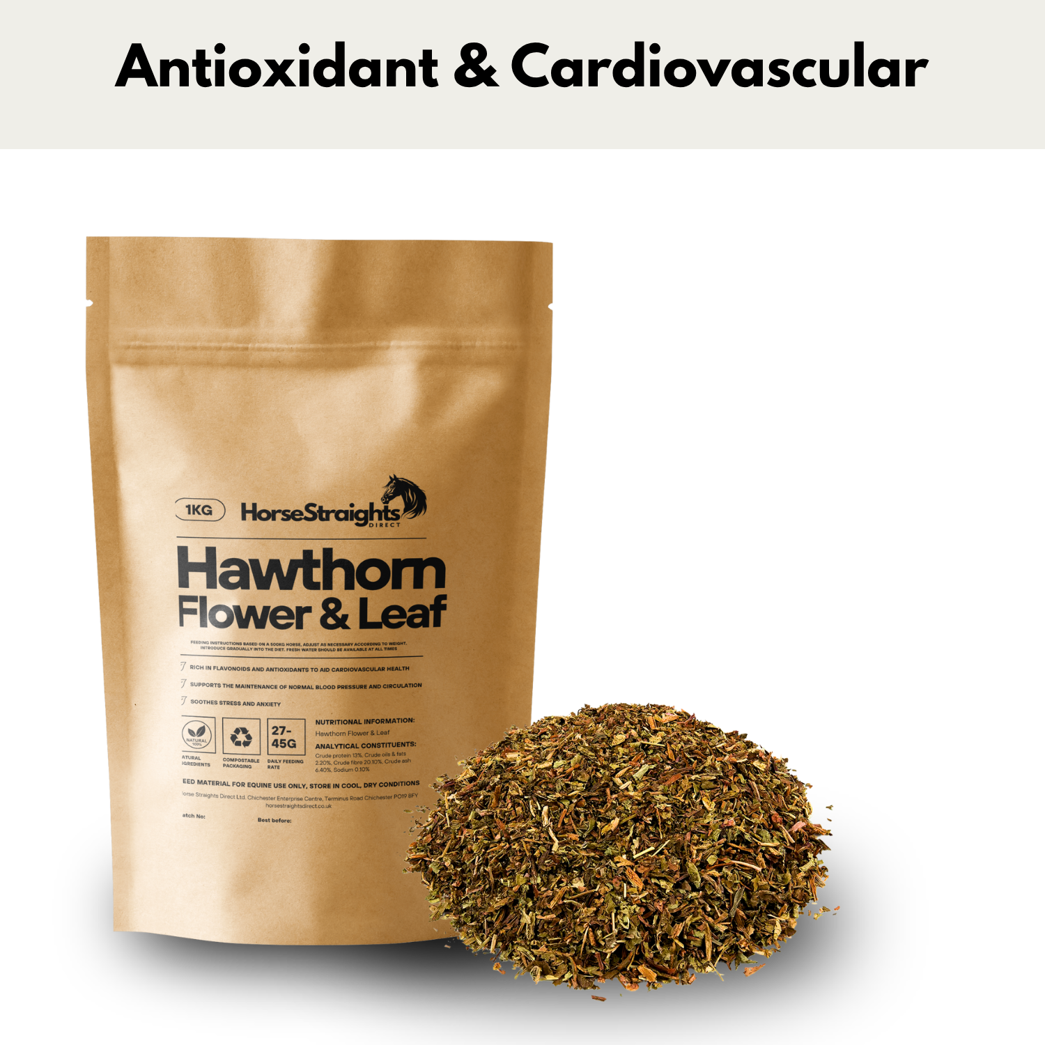 HSD Hawthorn Flower & Leaf