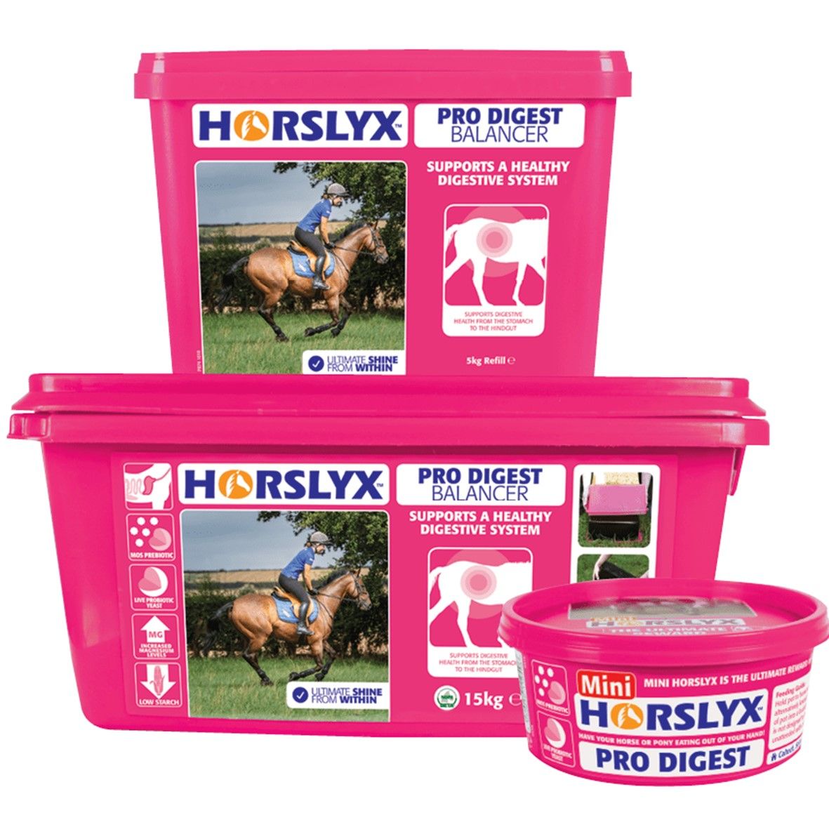 Horslyx Pro Digest