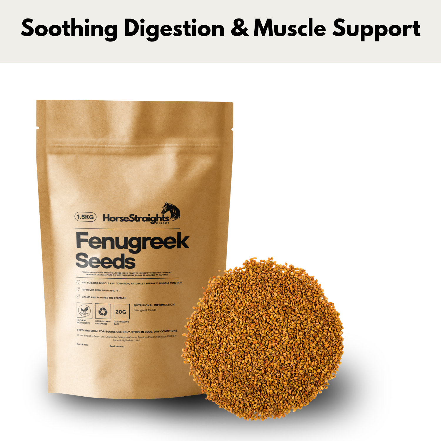 HSD Fenugreek Seeds