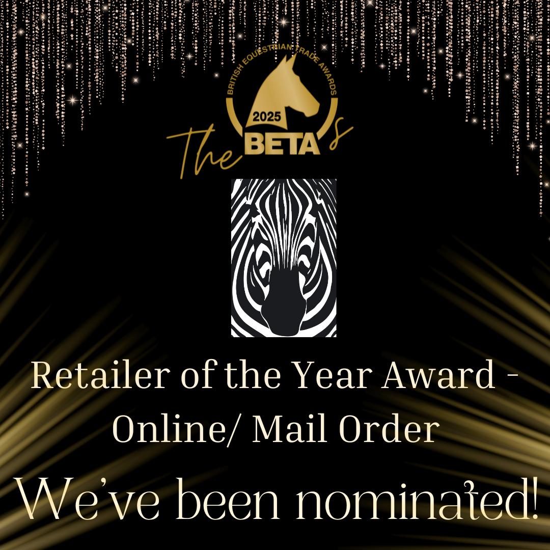🏆 We’ve Been Nominated! Zebra Products Online Retailer of the Year 2025 🎉