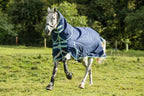 Swish 450G Ultimate Heavyweight Turnout Rug With Detachable Neck - Navy