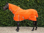 Swish 50G Stable Rug With Detachable Neck - Orange