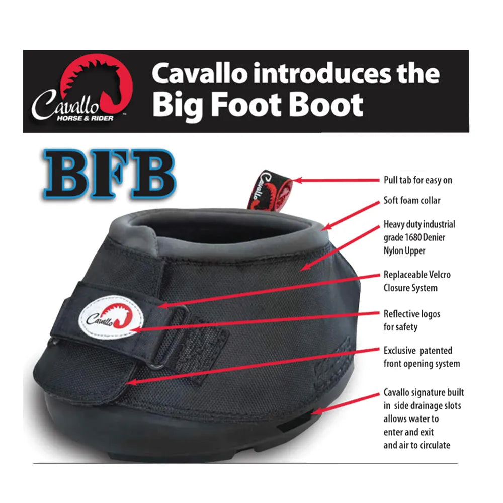 Cavallo Big Foot Boot