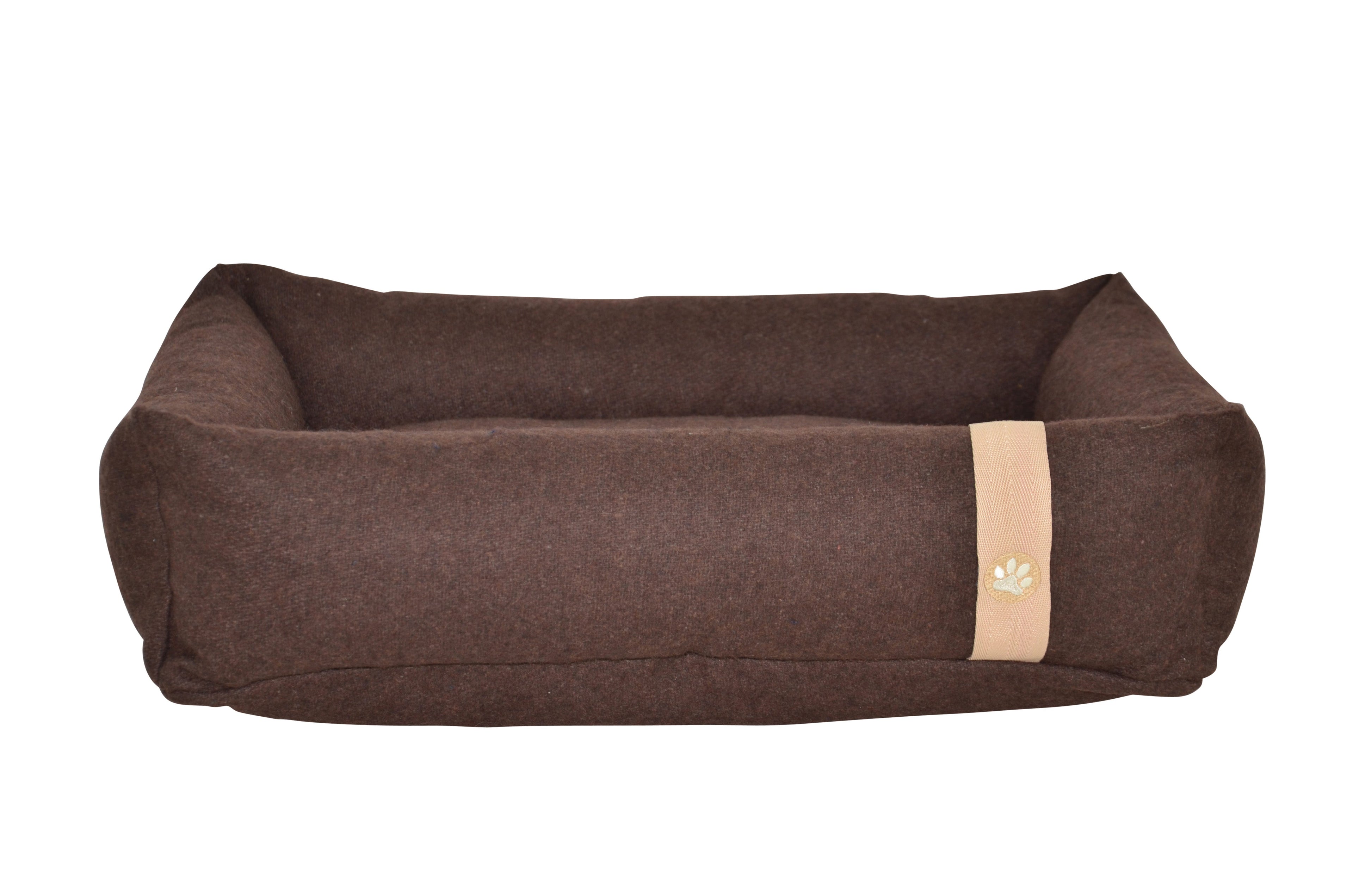 Companion Country Snuggle Dog Bed - Large - Chocolate