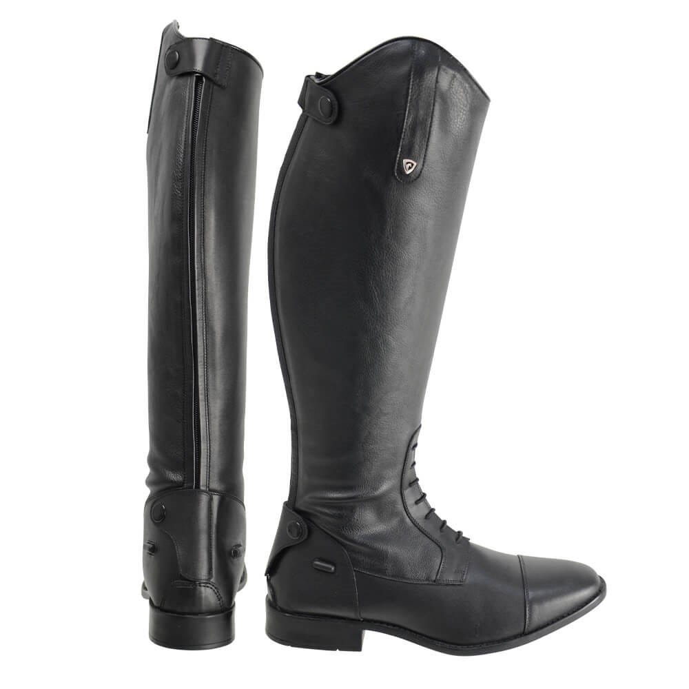 Hy Equestrian Sorrento Field Riding Boots - Black - 40 Standard